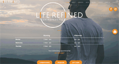 Desktop Screenshot of liferefined.com