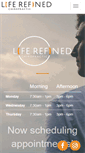 Mobile Screenshot of liferefined.com