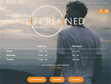 Tablet Screenshot of liferefined.com